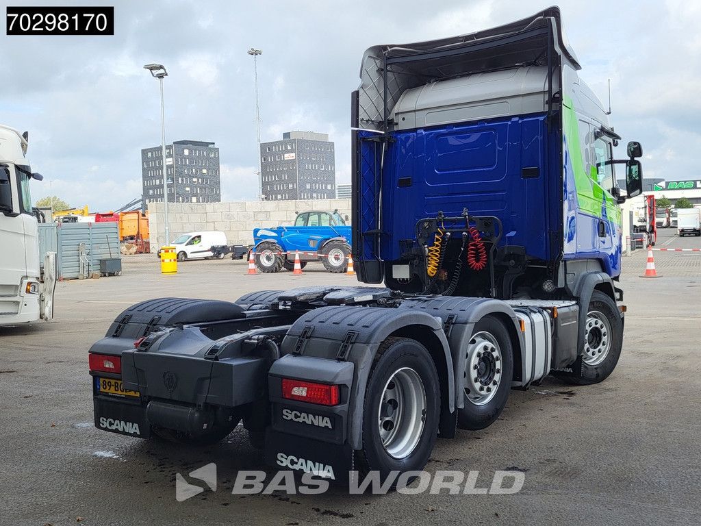 Scania R R410 6X2 NL-Truck 2xTanks Lift+Lenkachse Standklima Euro 6