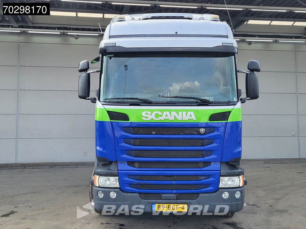 Scania R R410 6X2 NL-Truck 2xTanks Lift+Lenkachse Standklima Euro 6