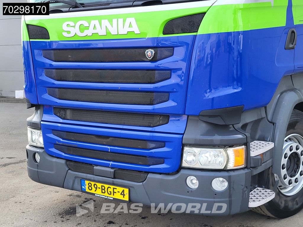 Scania R R410 6X2 NL-Truck 2xTanks Lift+Lenkachse Standklima Euro 6