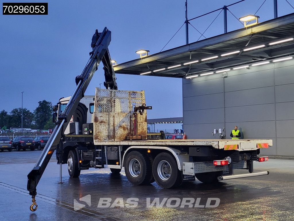Renault C 430 6X4 HIAB 188 ES-3 X-HIDUO Crane Retarder Steelsuspension Big-Axle Euro 6