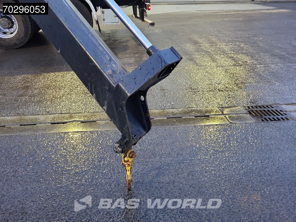 Renault C 430 6X4 HIAB 188 ES-3 X-HIDUO Crane Retarder Steelsuspension Big-Axle Euro 6