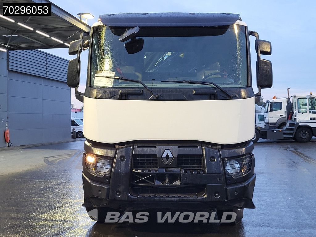 Renault C 430 6X4 HIAB 188 ES-3 X-HIDUO Crane Retarder Steelsuspension Big-Axle Euro 6