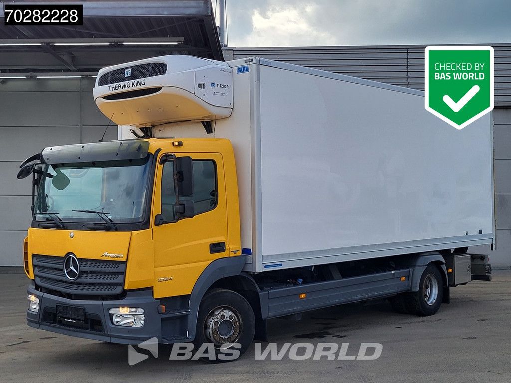 Mercedes Atego Atego 1324 4X2 Thermo king T-1200R 1500kg Ladebordwand Automatic Euro 6