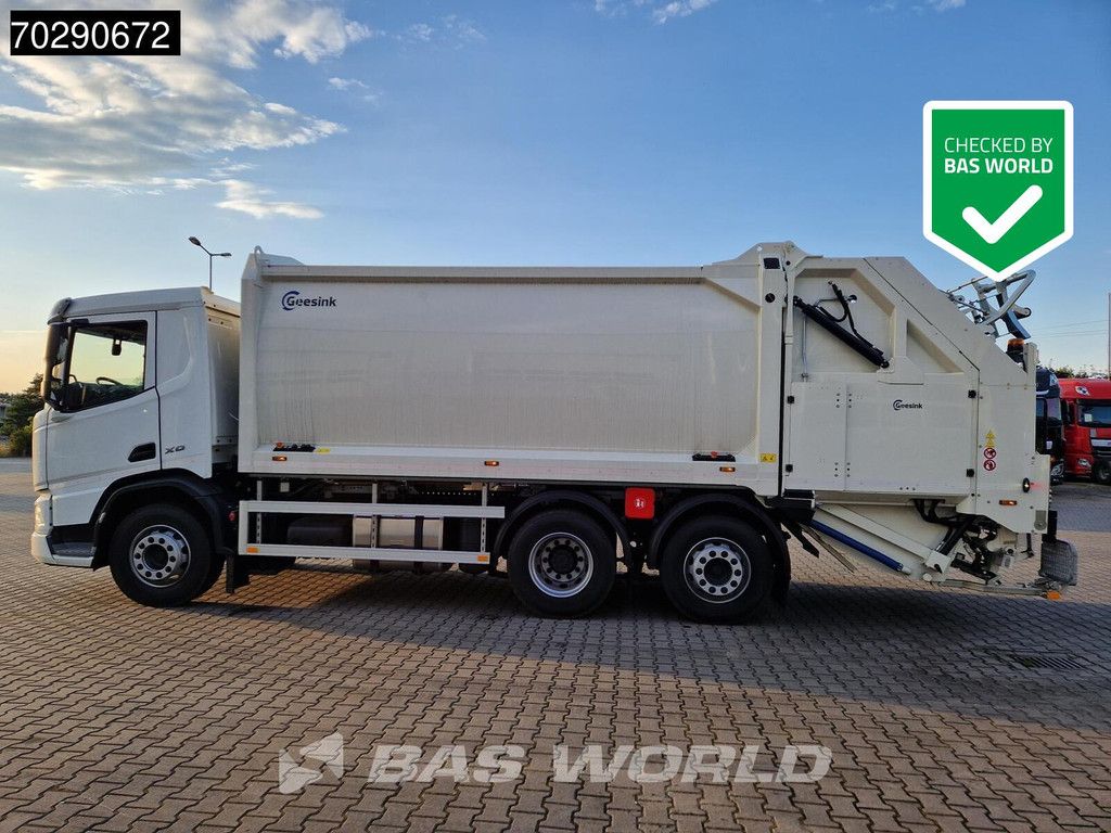 DAF XD XD 340 6X2 Geesink GPM IV 21H25 Steering Axle ACC Euro 6
