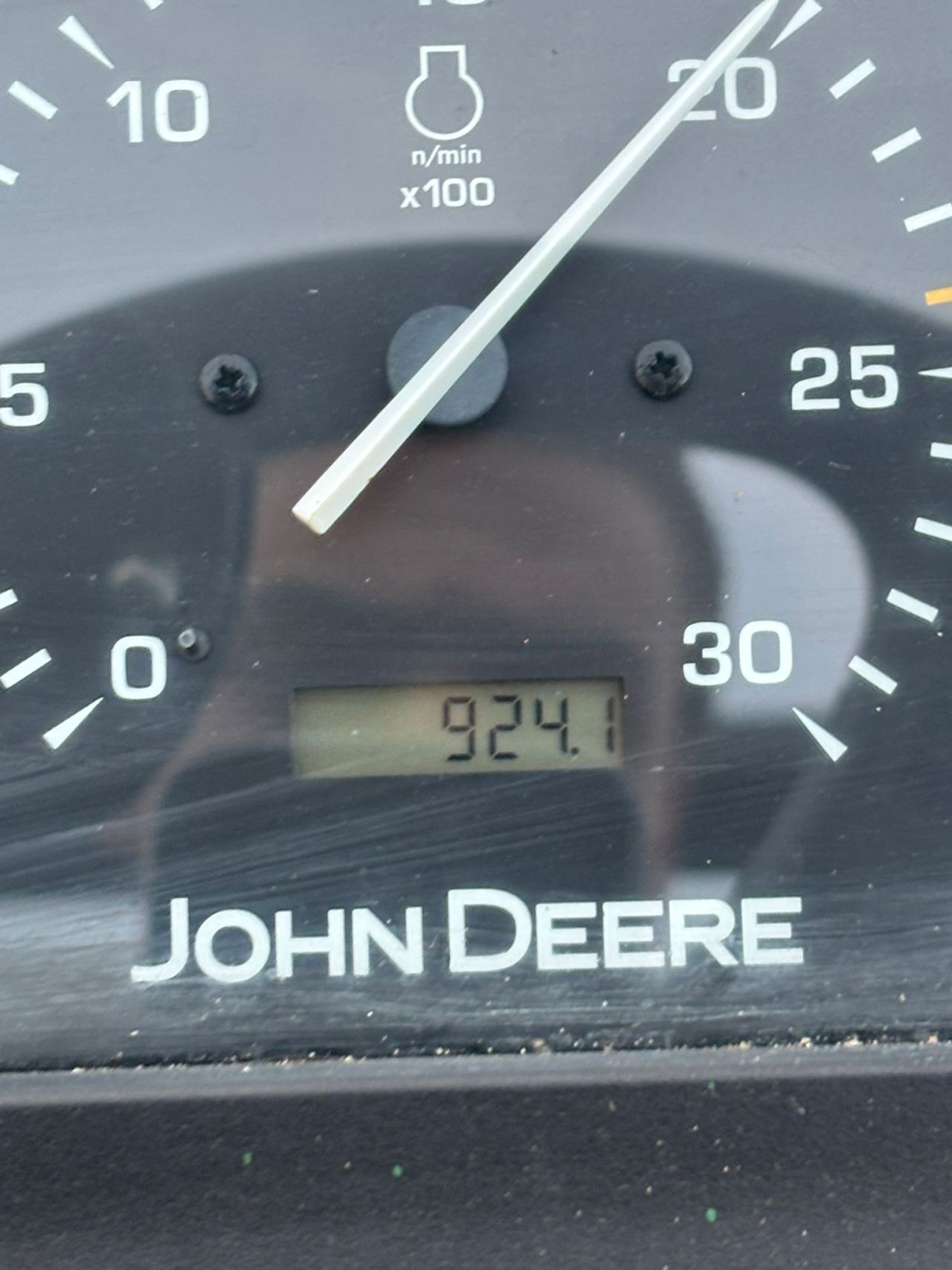John deere 3036e met voorlader hydrostaat
