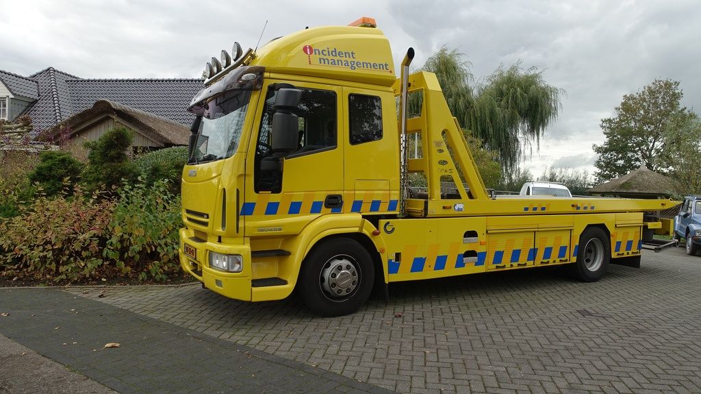 Iveco 160E28P Euro 5 bergingsauto 161720KM