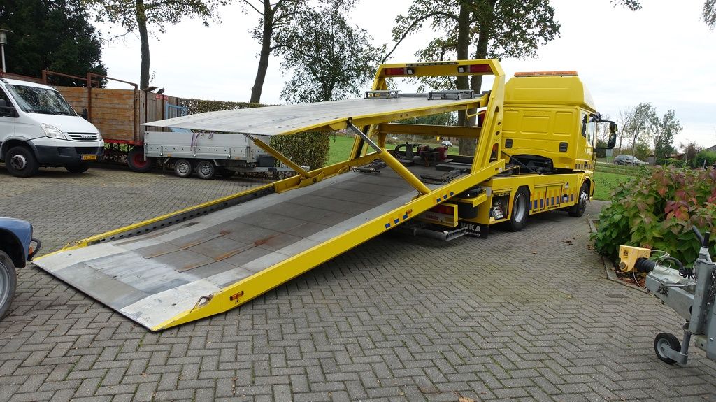 Iveco 160E28P Euro 5 bergingsauto 161720KM