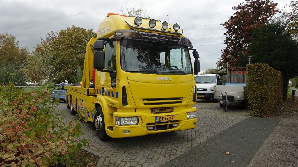 Iveco 160E28P Euro 5 bergingsauto 161720KM