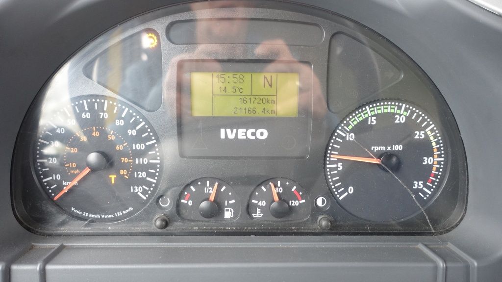 Iveco 160E28P Euro 5 bergingsauto 161720KM