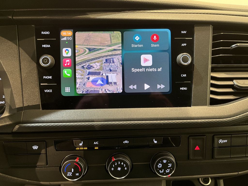 Volkswagen Transporter 2.0 TDI L1H1 Servicebus / Aluca Inrichting / Euro 6 / Airco / Camera / Cruise Control / Navigatie / CarPlay / 3-Zits / 81.000 KM !!