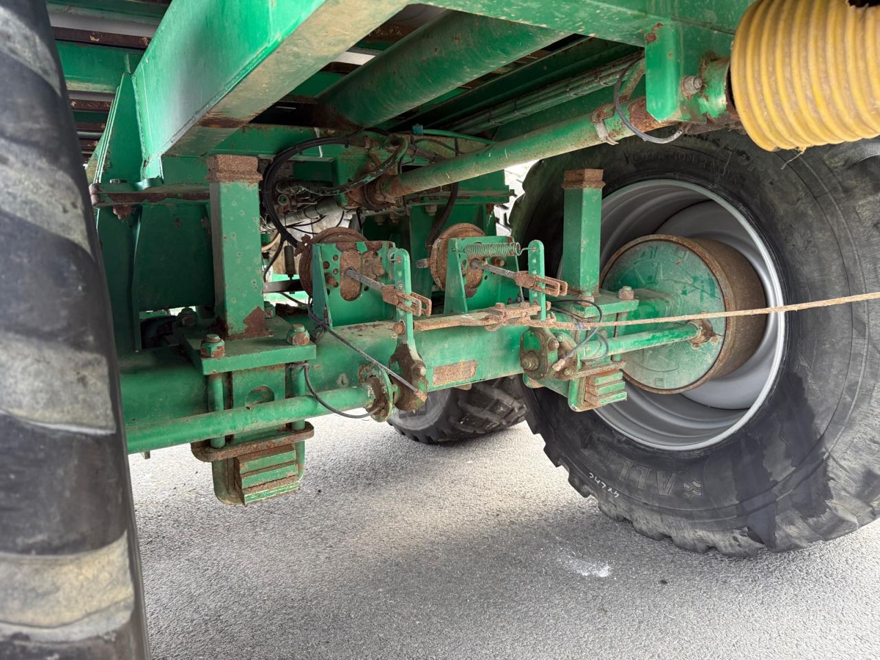 Tebbe HS 220 Tandemas Universeel breedstrooier 26,0m3