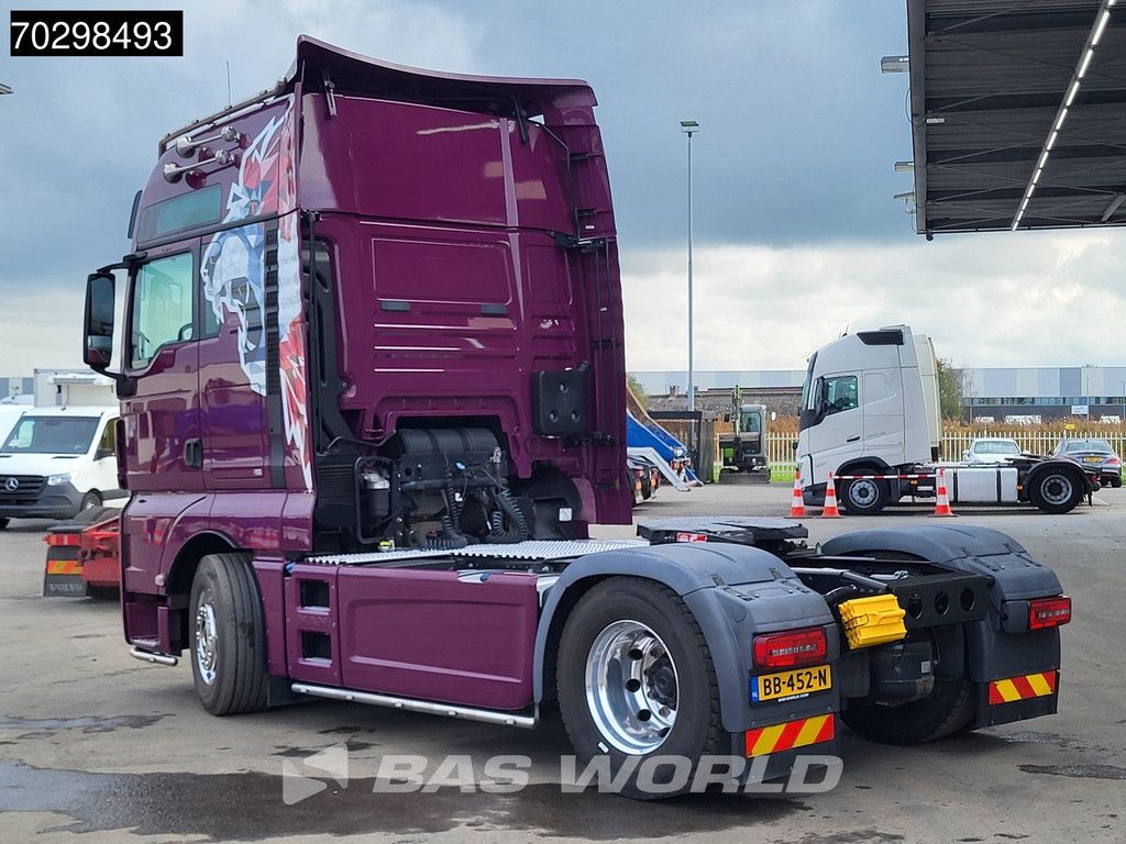 MAN TGX TGX 18.580 4X2 NL-Truck APK 07-2026 XXL Retarder 2x Tanks Standklima Xenon ACC Navi