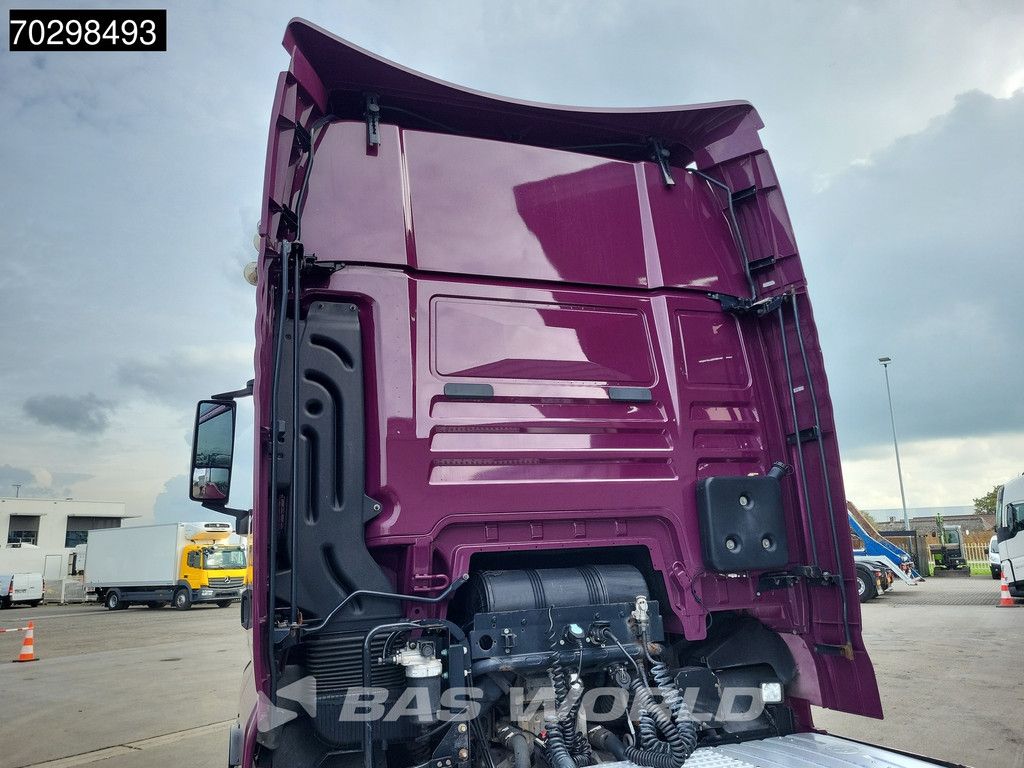 MAN TGX TGX 18.580 4X2 NL-Truck APK 07-2026 XXL Retarder 2x Tanks Standklima Xenon ACC Navi