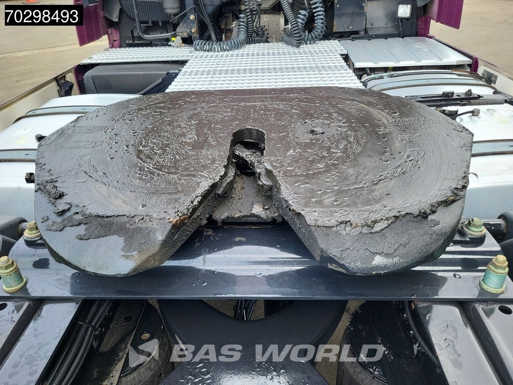 MAN TGX TGX 18.580 4X2 NL-Truck APK 07-2026 XXL Retarder 2x Tanks Standklima Xenon ACC Navi