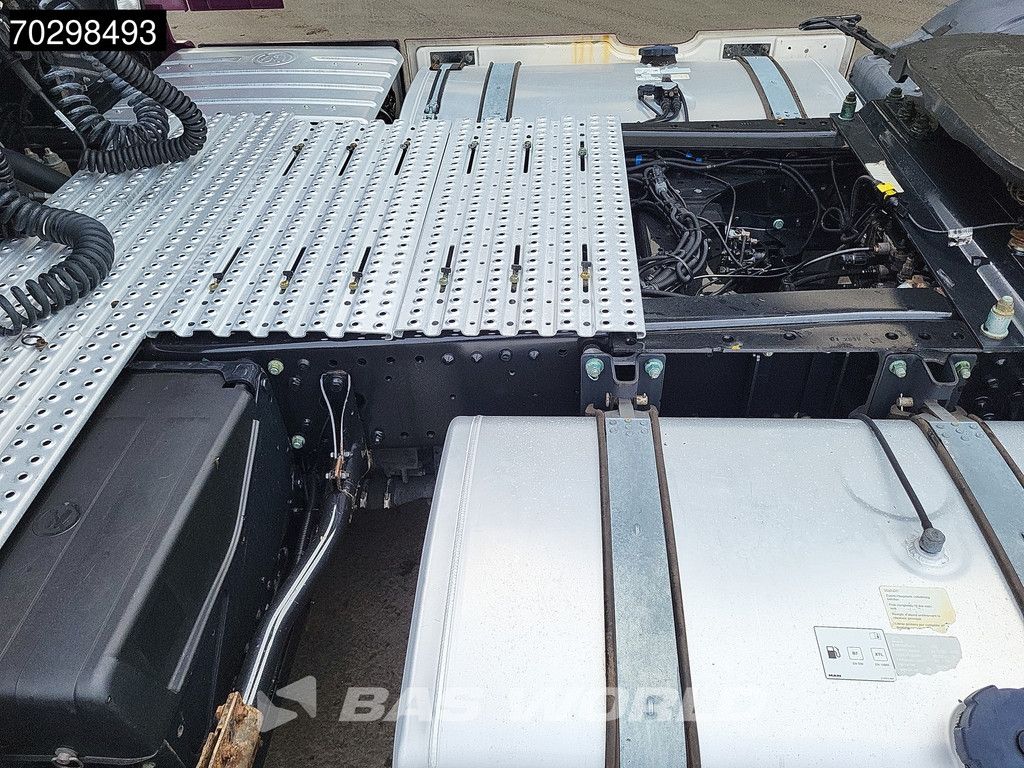 MAN TGX TGX 18.580 4X2 NL-Truck APK 07-2026 XXL Retarder 2x Tanks Standklima Xenon ACC Navi