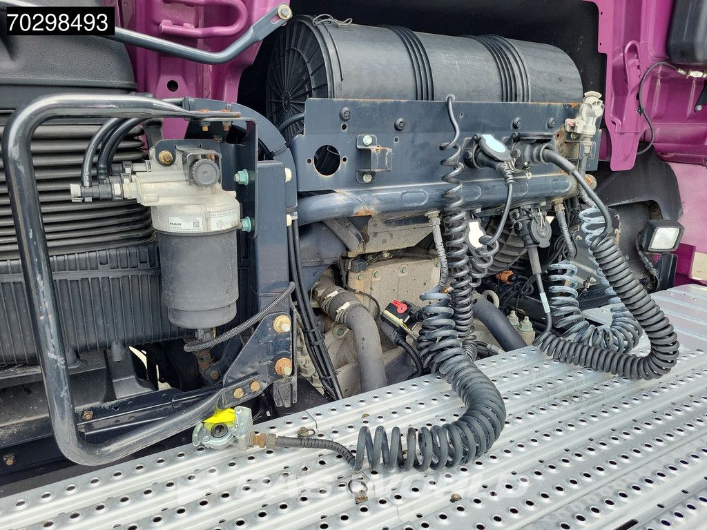MAN TGX TGX 18.580 4X2 NL-Truck APK 07-2026 XXL Retarder 2x Tanks Standklima Xenon ACC Navi