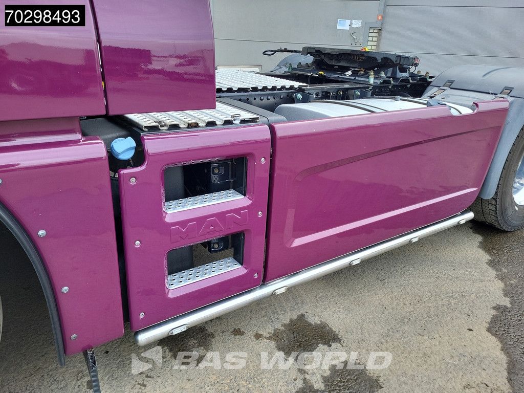 MAN TGX TGX 18.580 4X2 NL-Truck APK 07-2026 XXL Retarder 2x Tanks Standklima Xenon ACC Navi
