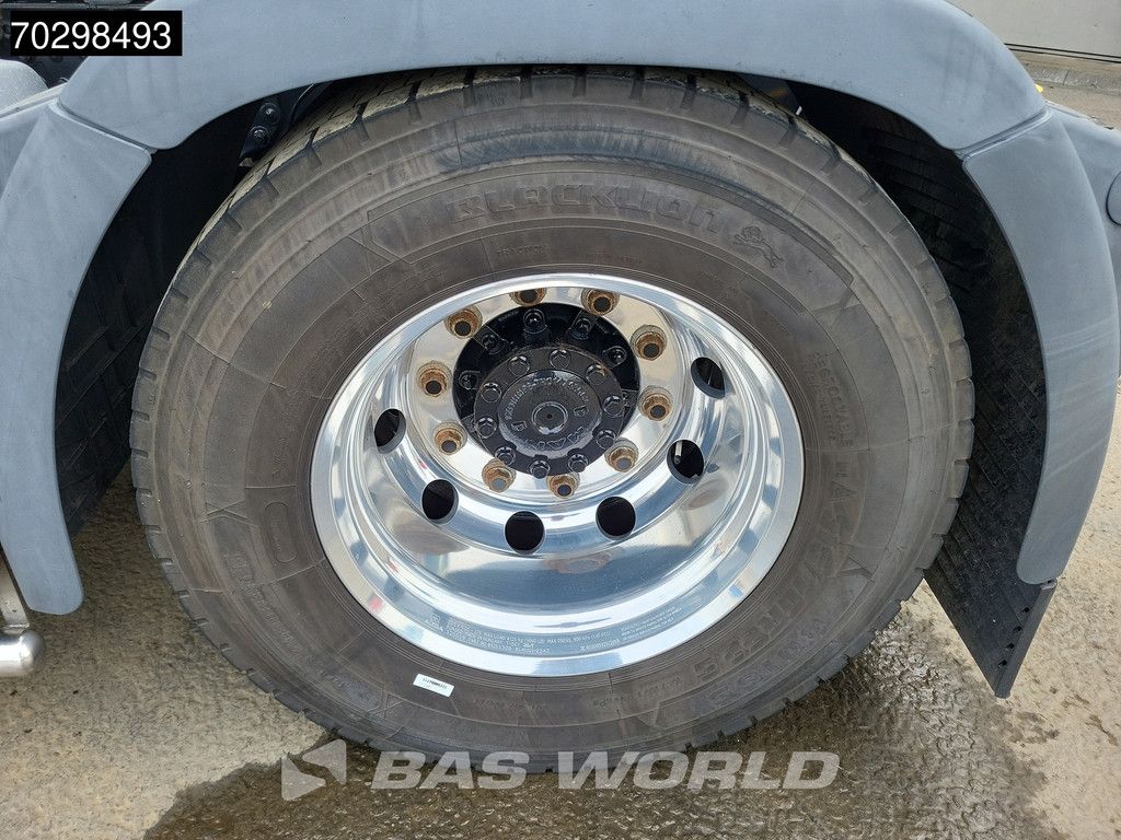 MAN TGX TGX 18.580 4X2 NL-Truck APK 07-2026 XXL Retarder 2x Tanks Standklima Xenon ACC Navi