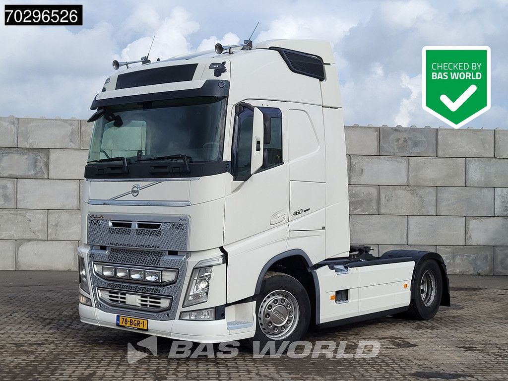 Volvo FH FH 460 4X2 NL-Truck APK VEB+ VDS 2x Tanks Xenon ACC Euro 6