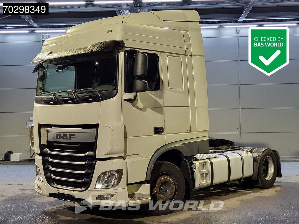 DAF XF XF 440 4X2 SC 2xTanks ACC Euro 6