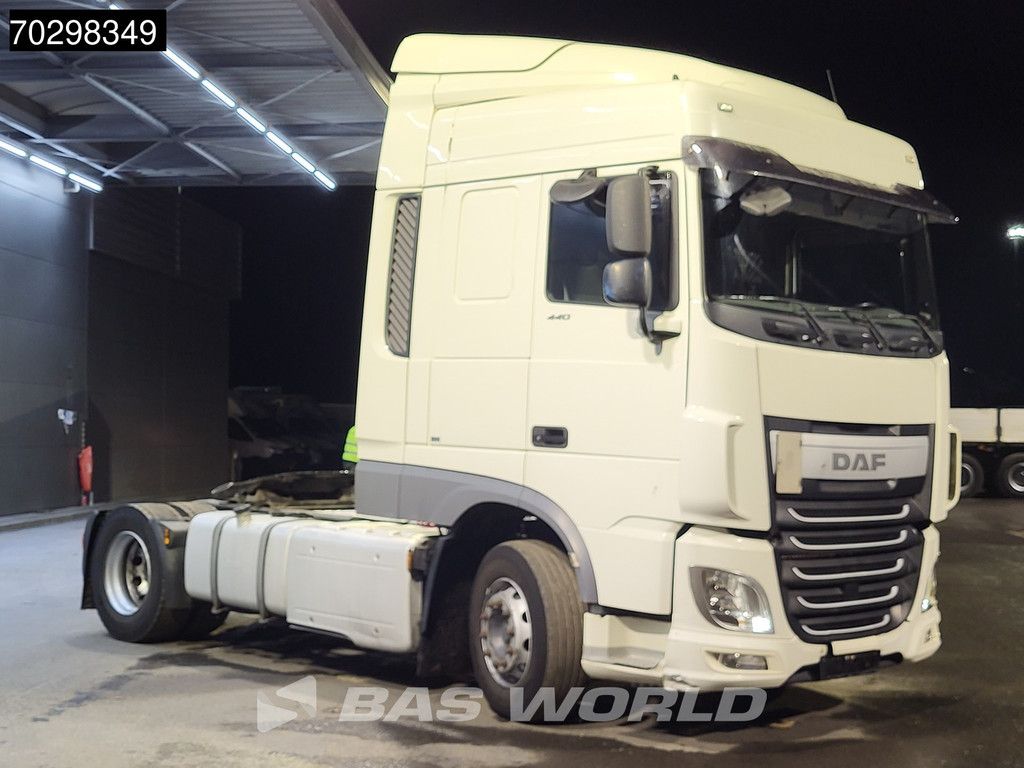 DAF XF XF 440 4X2 SC 2xTanks ACC Euro 6