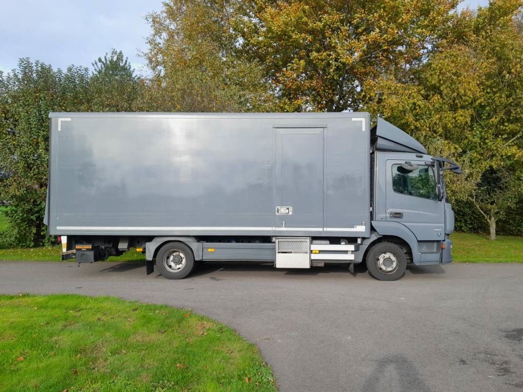 Mercedes-Benz Atego 916 bakwagen - Laadklep - EURO 6 - Automaat