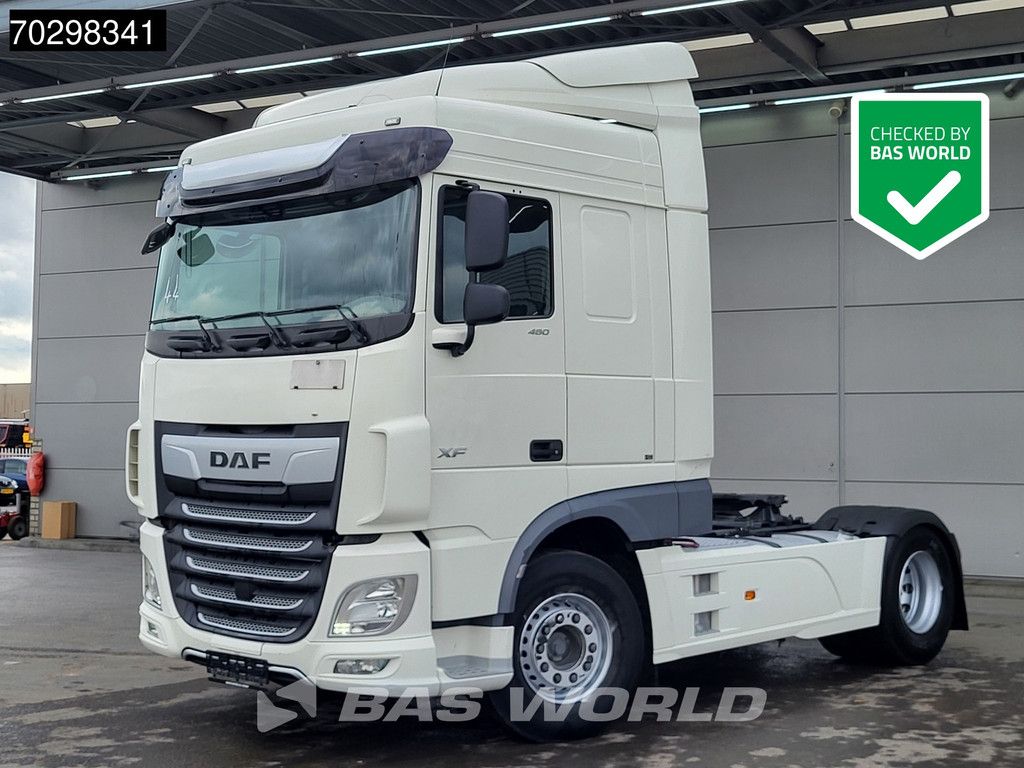 DAF XF 480 4X2 Retarder ACC LED ADR Euro 6
