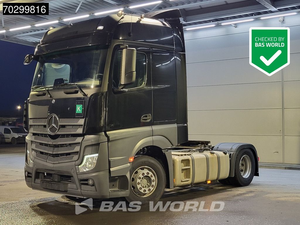 Mercedes Actros 1842 4X2 BigSpace Retarder Standairco Navi PPC ACC Euro 6