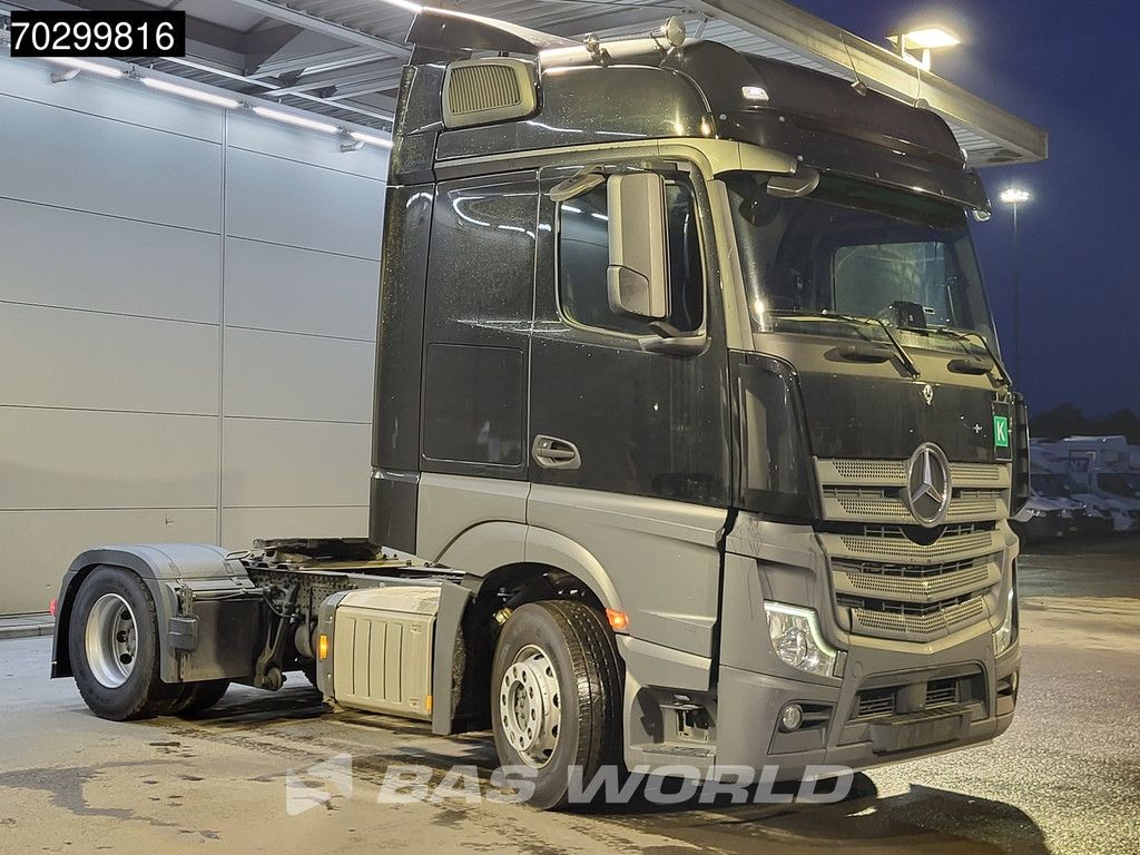 Mercedes Actros 1842 4X2 BigSpace Retarder Standairco Navi PPC ACC Euro 6