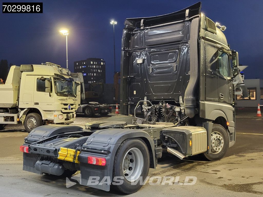 Mercedes Actros 1842 4X2 BigSpace Retarder Standairco Navi PPC ACC Euro 6