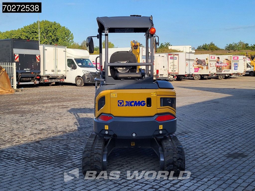 XCMG XE27 E 2 YEARS FACTORY WARRANTY - KUBOTA ENGINE