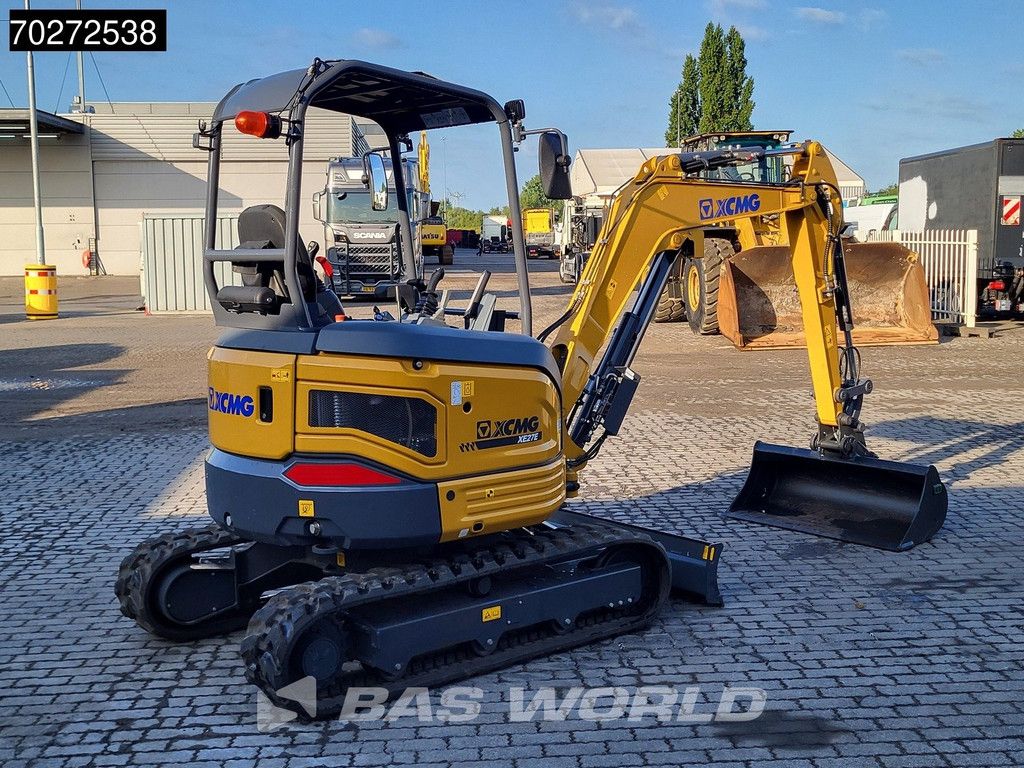 XCMG XE27 E 2 YEARS FACTORY WARRANTY - KUBOTA ENGINE