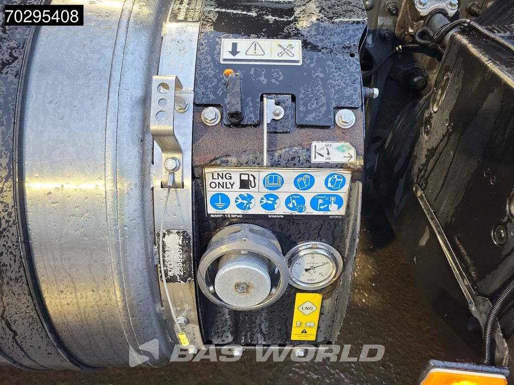 Volvo FH 460 4X2 LNG! Chassis M NL-Truck I-ParkCool 2xTanks ACC Euro 6