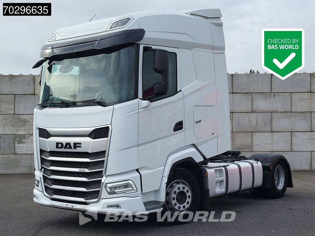 DAF XG XG 480 4X2 2x Tanks ACC Euro 6