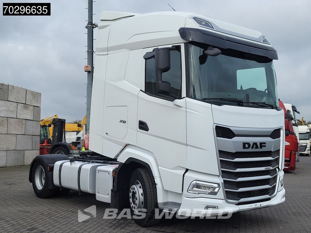 DAF XG XG 480 4X2 2x Tanks ACC Euro 6