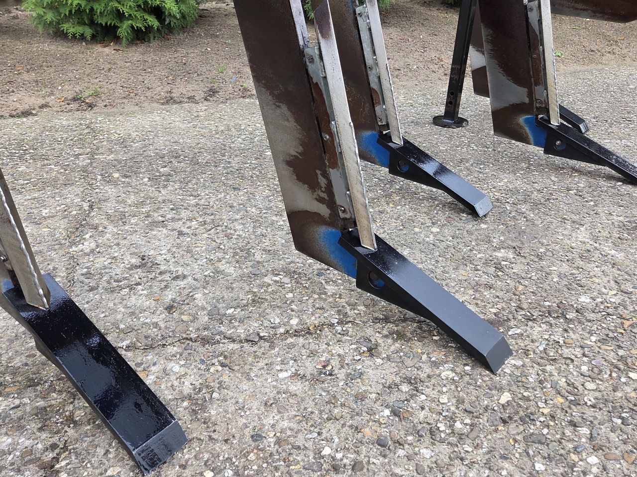 VSS-Agro Voorzetwoeler Woeler