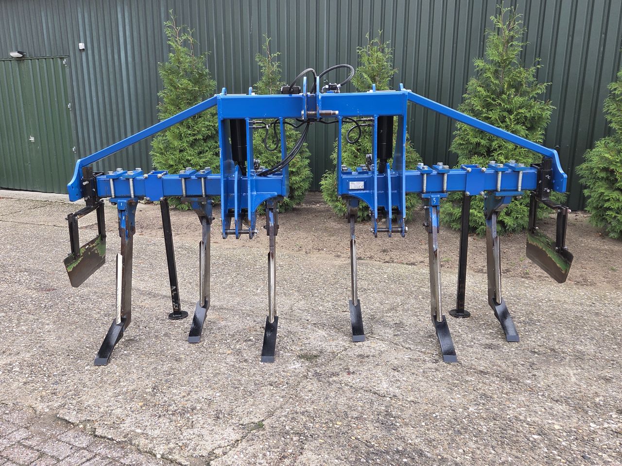 VSS-Agro Voorzetwoeler Woeler