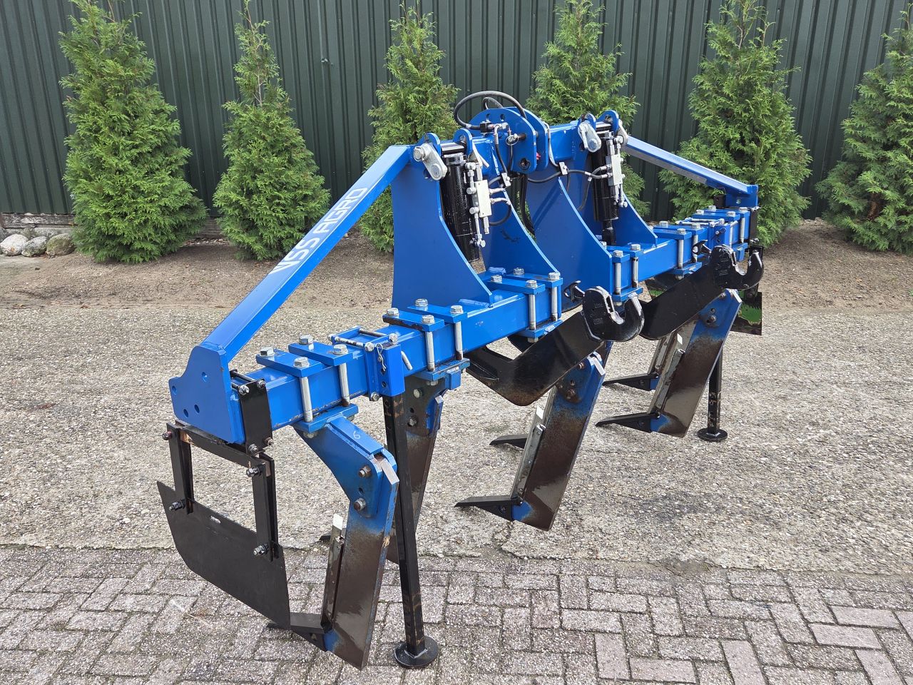 VSS-Agro Voorzetwoeler Woeler