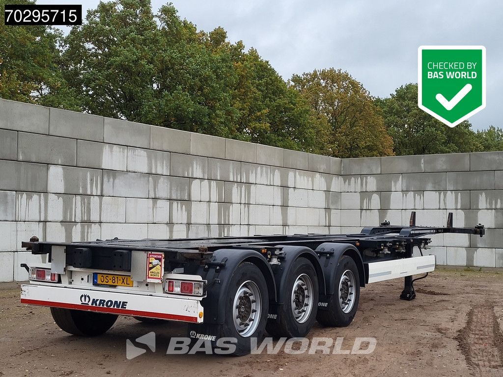 Krone SD Multi45ft Liftaxle