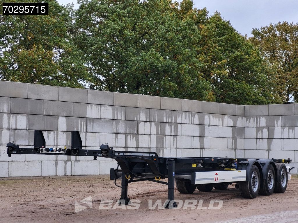 Krone SD Multi45ft Liftaxle