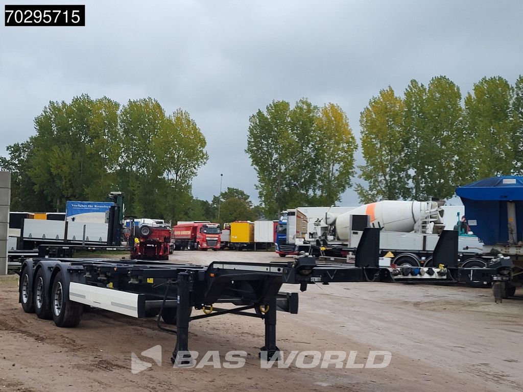 Krone SD Multi45ft Liftaxle