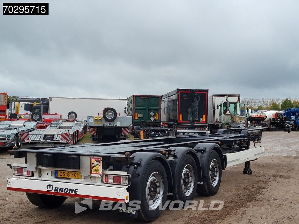 Krone SD Multi45ft Liftaxle