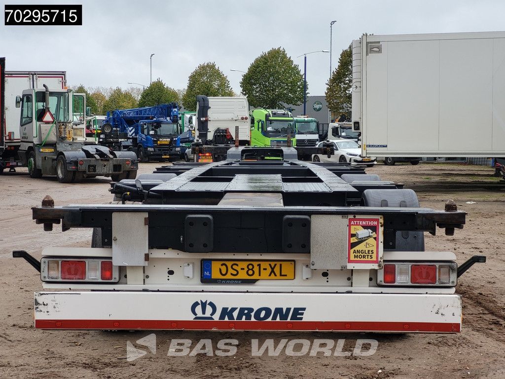 Krone SD Multi45ft Liftaxle