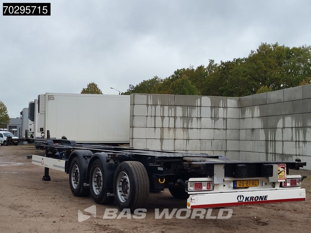 Krone SD Multi45ft Liftaxle