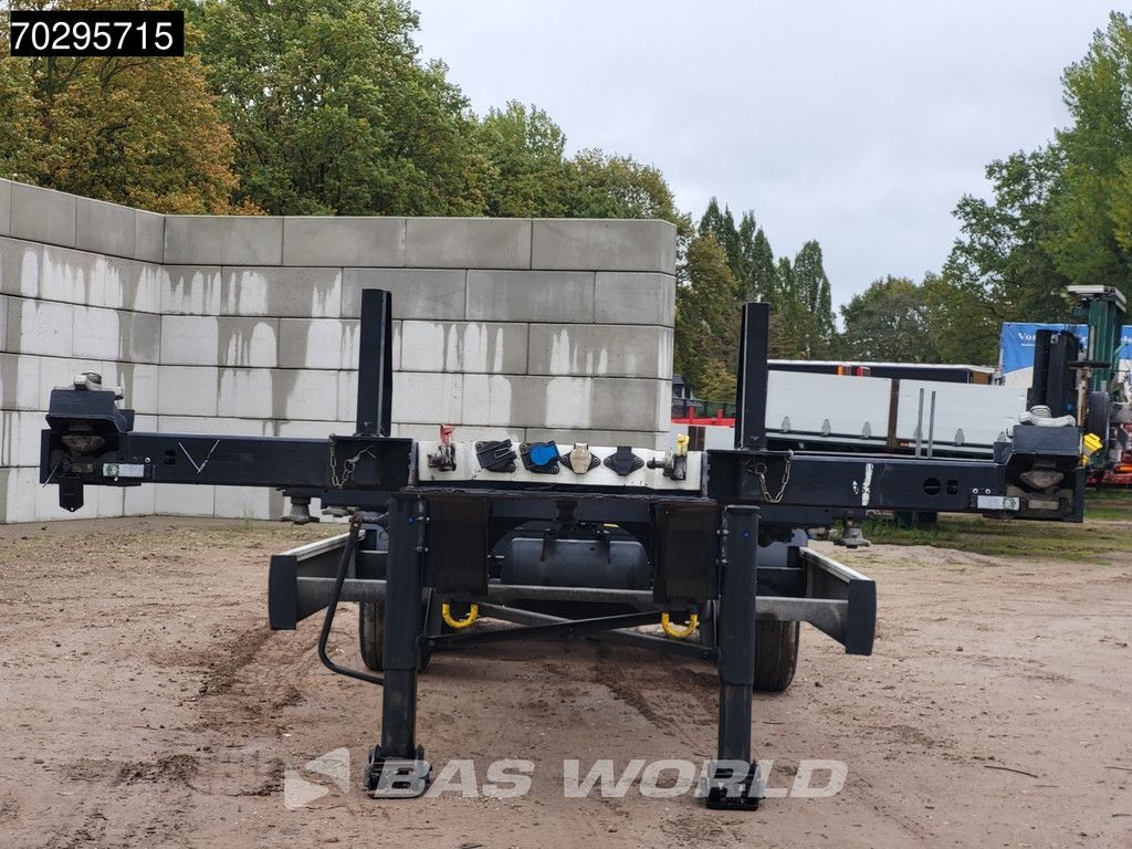 Krone SD Multi45ft Liftaxle