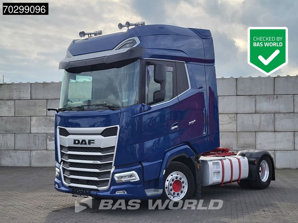 DAF XG+ 480 4X2 Retarder 2xTanks Standairco LED ACC Euro 6