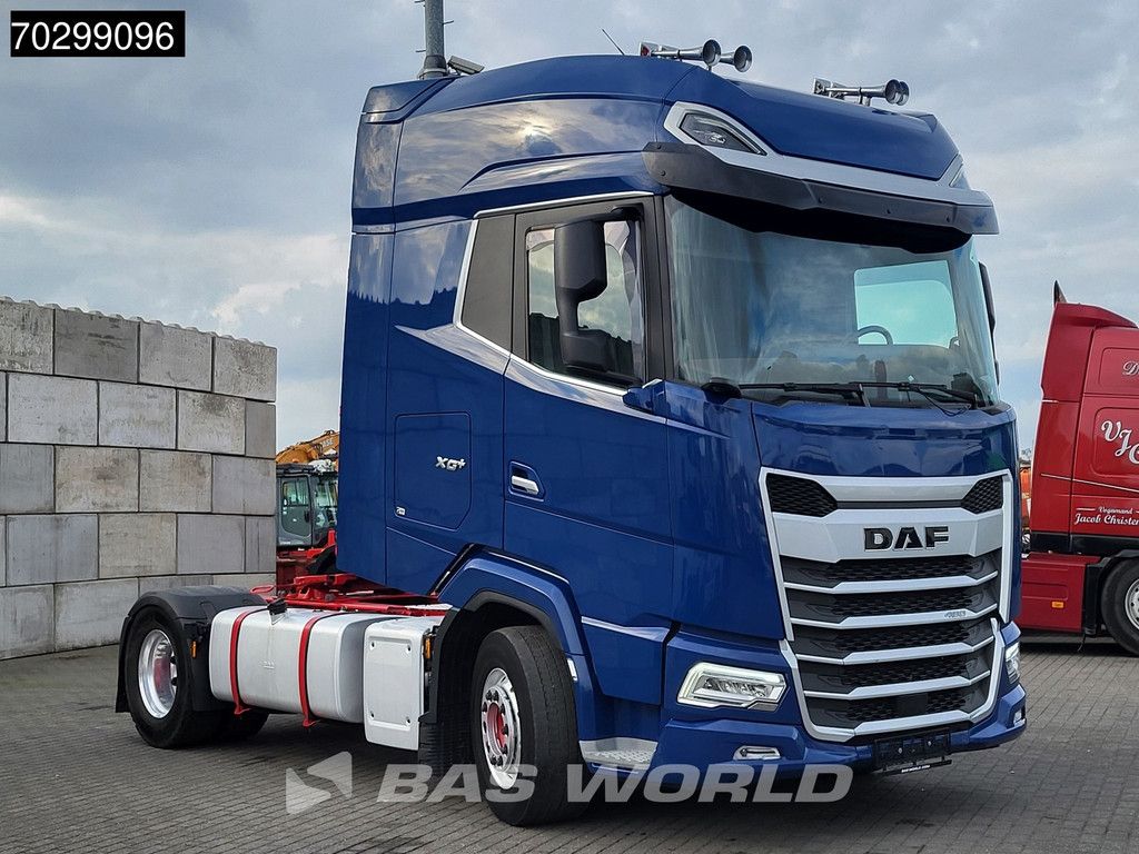 DAF XG+ 480 4X2 Retarder 2xTanks Standairco LED ACC Euro 6