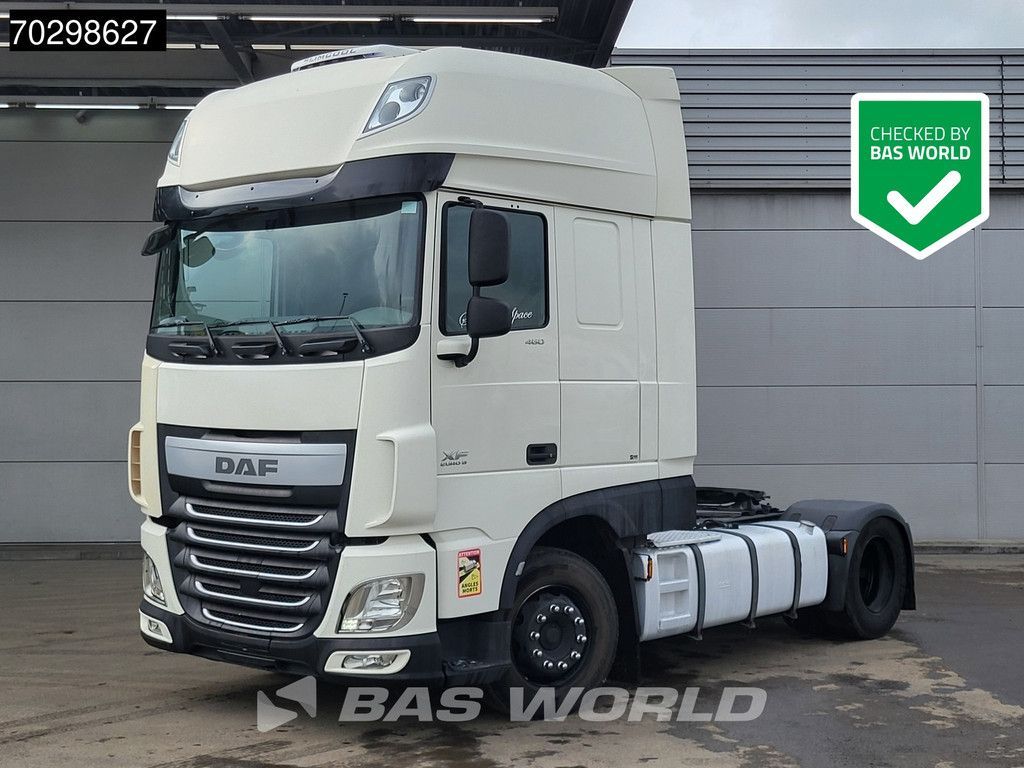 DAF XF 460 4X2 SSC 2xTanks Standklima ACC Euro 6