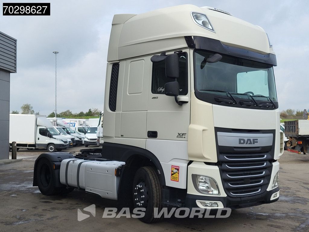 DAF XF 460 4X2 SSC 2xTanks Standklima ACC Euro 6