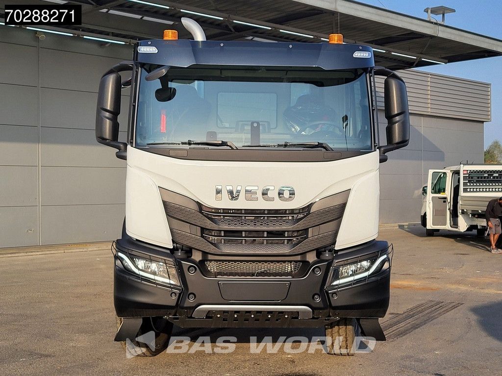 Iveco X-Way 460 6X4 New! Retarder Steelsuspension Big-Axle Navi Euro 6
